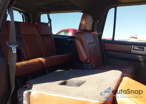 2010 Ford Expedition El Eddie Bauer/King Ranch from USA, damaged, VIN 1FMJK1J51AEA33751